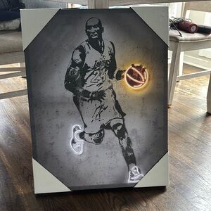 Lakers Basketball Art Print